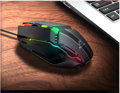 K2 Wired USB Optical Gaming Mouse