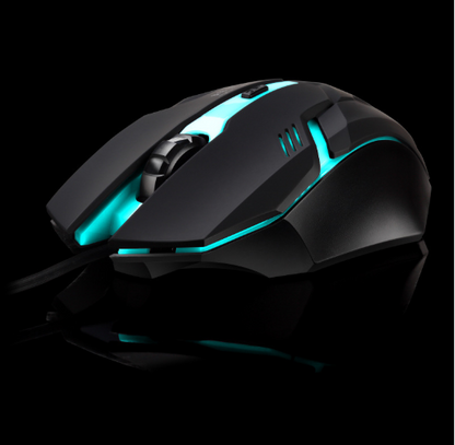 K2 Wired USB Optical Gaming Mouse