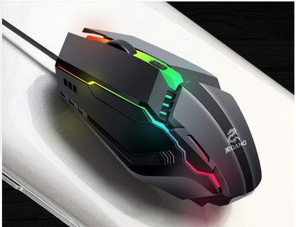 K2 Wired USB Optical Gaming Mouse