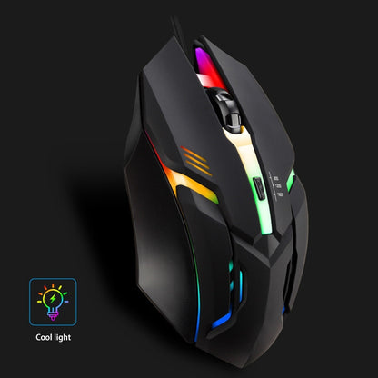 K2 Wired USB Optical Gaming Mouse