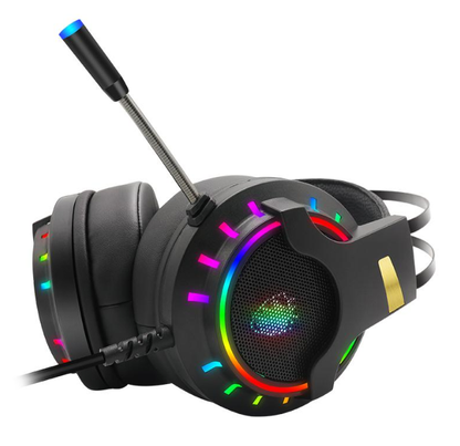 RGB 7.1 Stereo Surround Sound Gaming Headset Headphones with USB