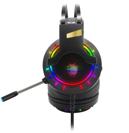 RGB 7.1 Stereo Surround Sound Gaming Headset Headphones with USB