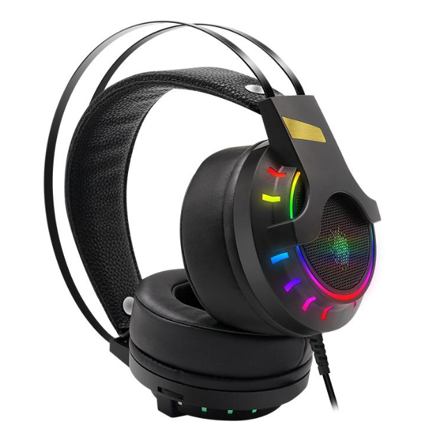 RGB 7.1 Stereo Surround Sound Gaming Headset Headphones with USB