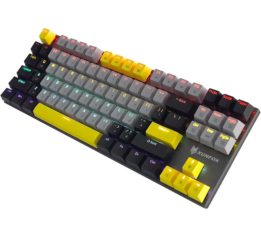 K80 Pro Mechanical Gaming Keyboard RGB Backlit