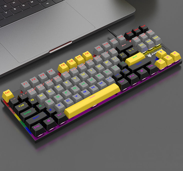 K80 Pro Mechanical Gaming Keyboard RGB Backlit