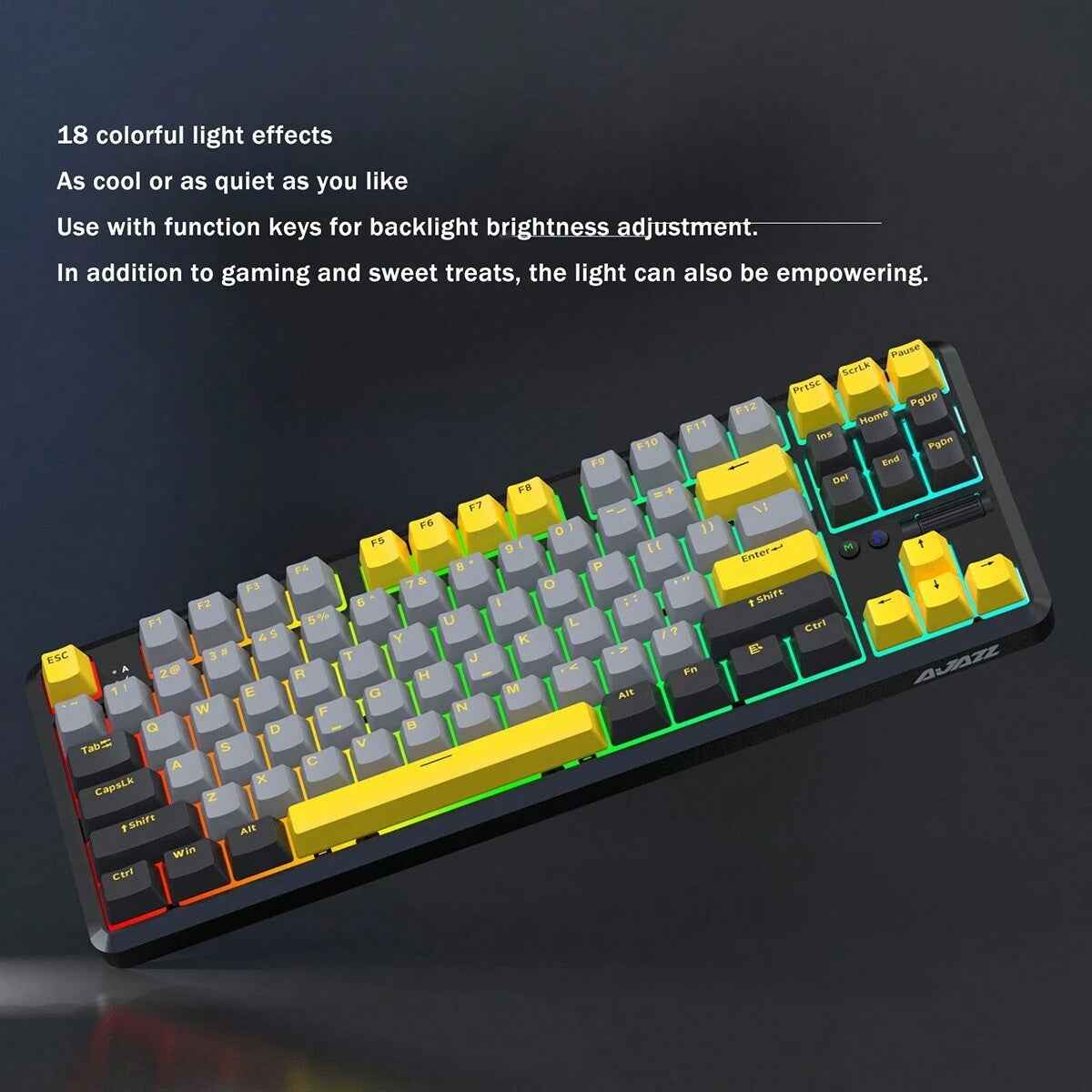 K80 Pro Mechanical Gaming Keyboard RGB Backlit