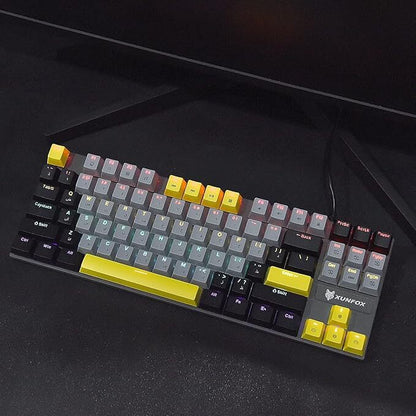 K80 Pro Mechanical Gaming Keyboard RGB Backlit