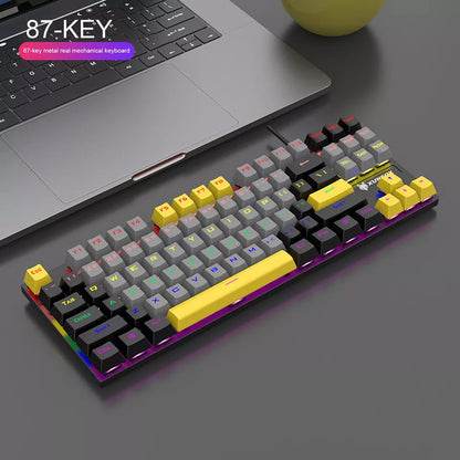 K80 Pro Mechanical Gaming Keyboard RGB Backlit