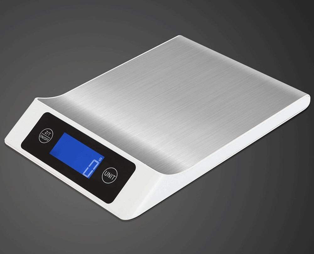 15kg Digital Precision Kitchen Postal Platform Scale Stainless Steel