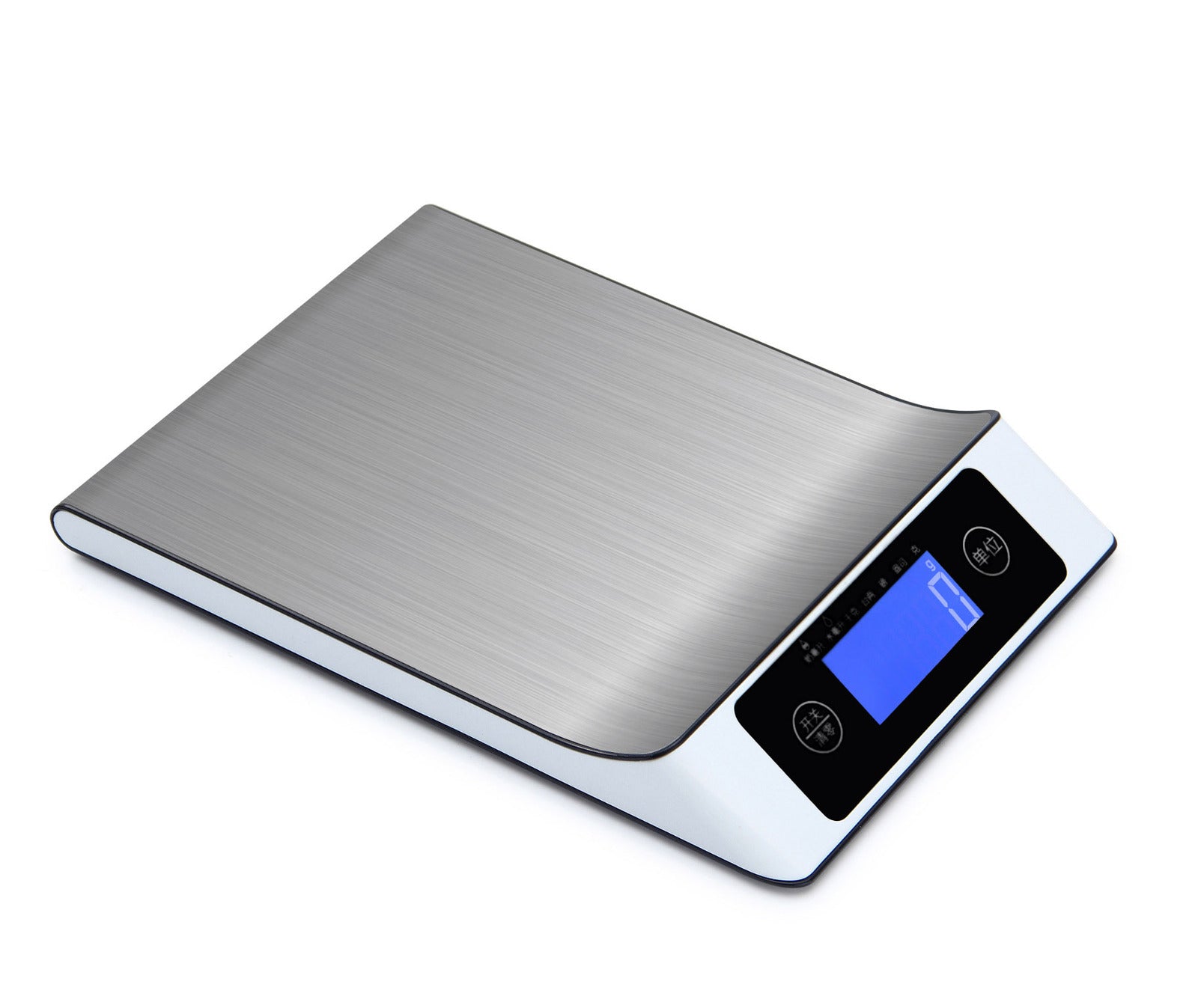 Platform Scale Kitchen 15kg Digital Precision Kitchen Postal Platform Scale Stainless Steel