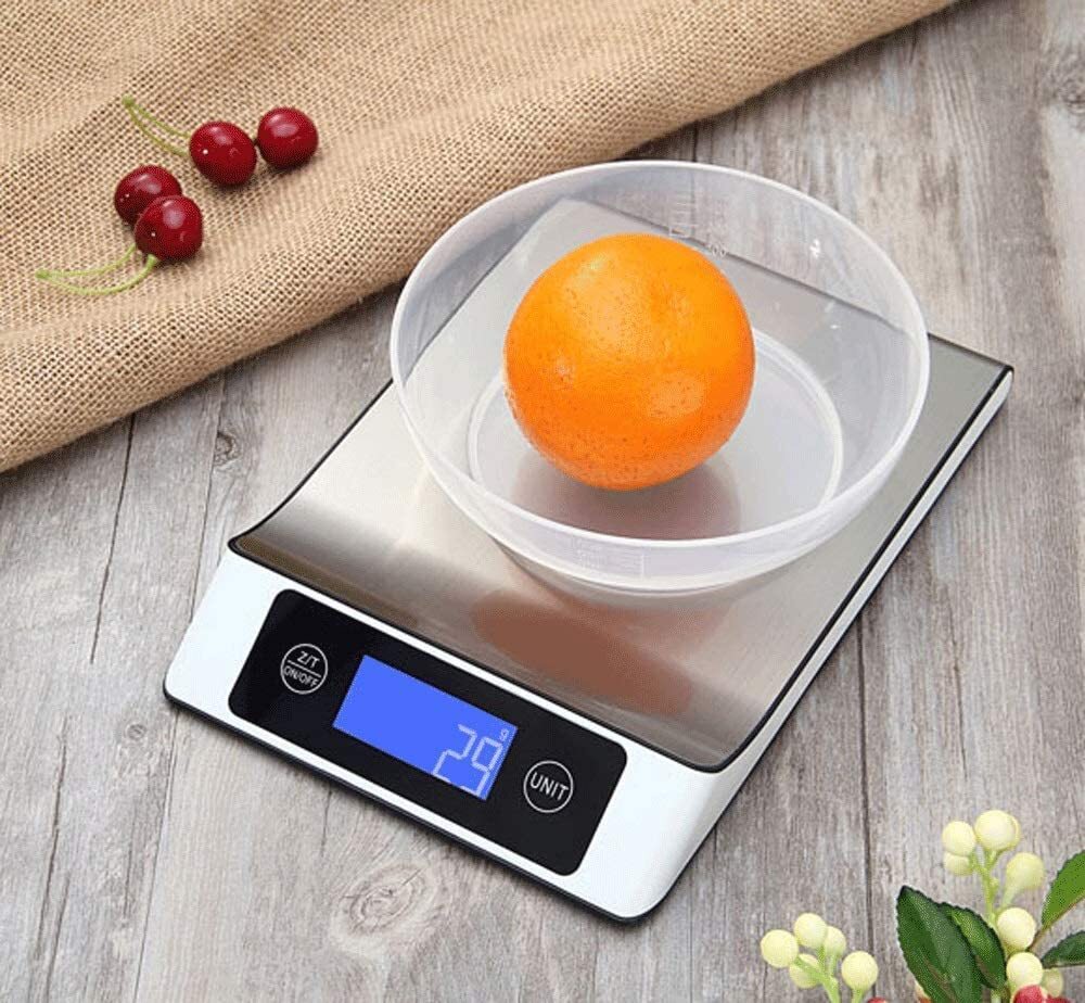 15kg Digital Precision Kitchen Postal Platform Scale Stainless Steel