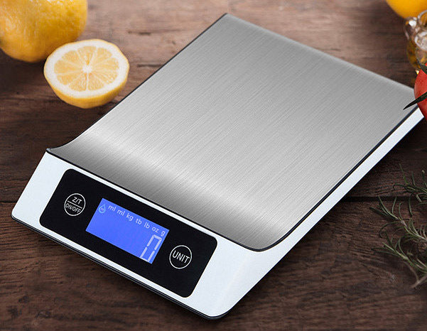 15kg Digital Precision Kitchen Postal Platform Scale Stainless Steel