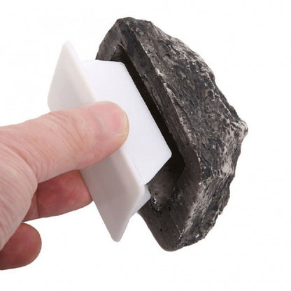 Hide-a-Spare-Key Rock Camouflage Stone Diversion Safe Storage Holder