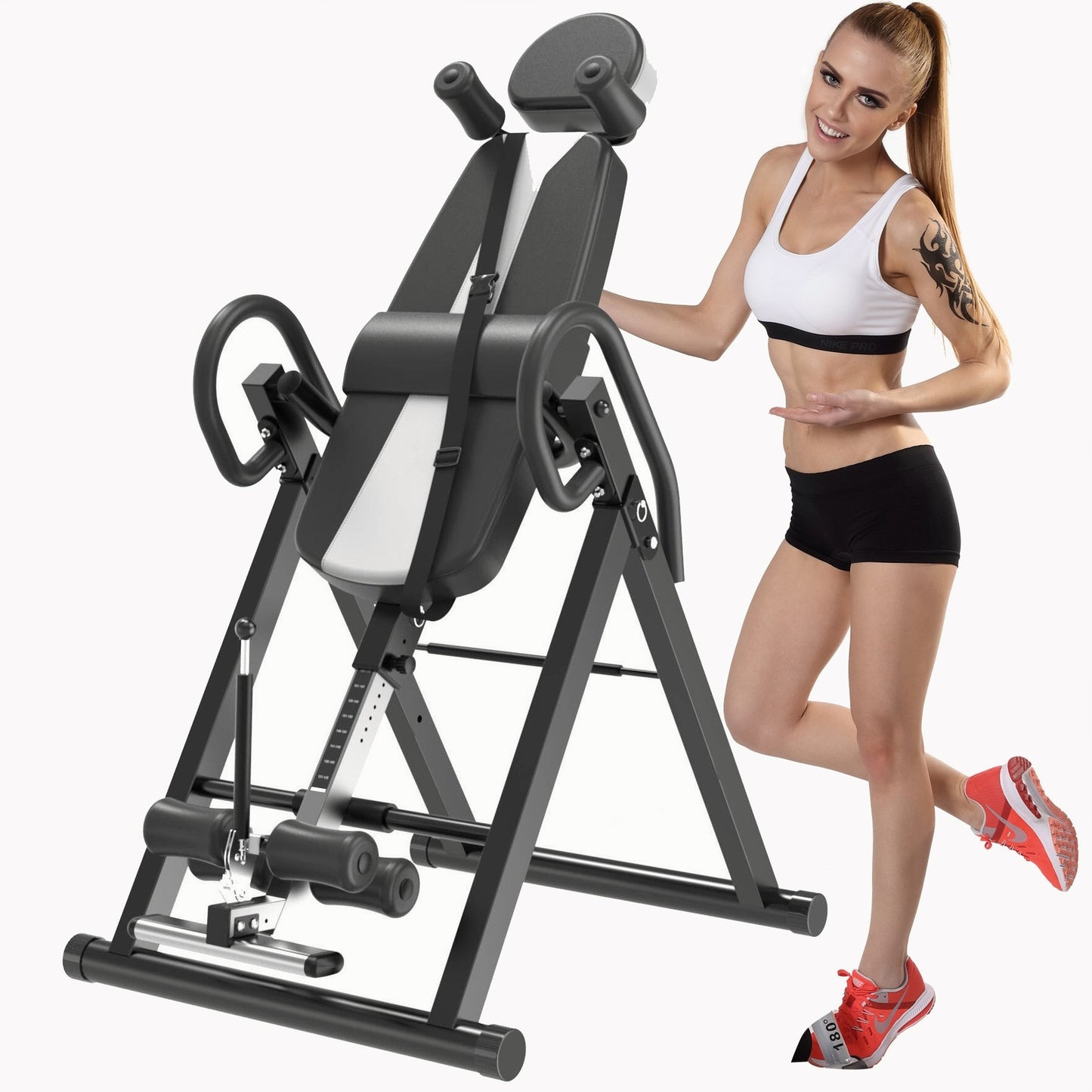 Fitplus Gravity Heavy Duty Inversion Table Machine