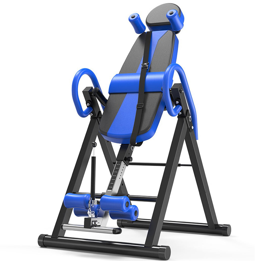 Fitplus Gravity Heavy Duty Inversion Table Machine (Blue)