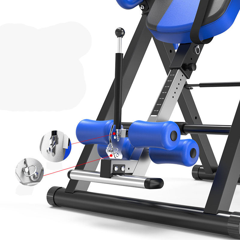 Fitplus Gravity Heavy Duty Inversion Table Machine (Blue)