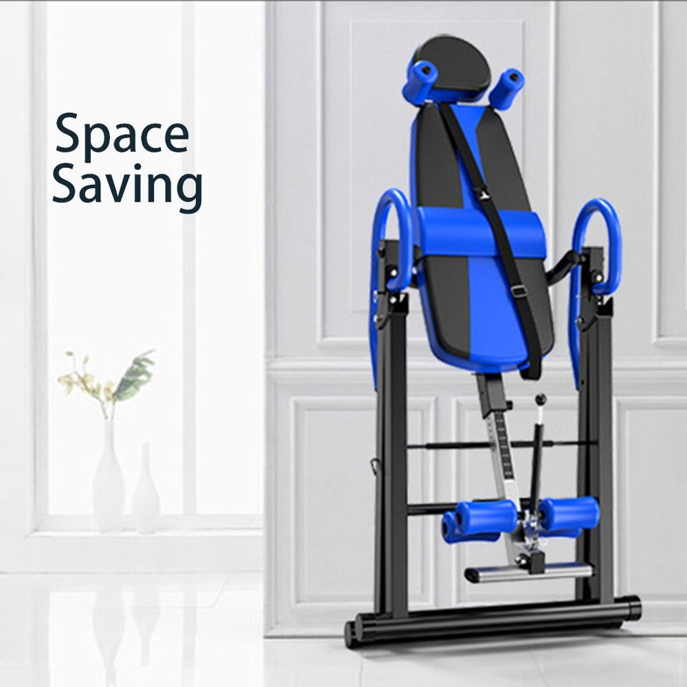 Fitplus Gravity Heavy Duty Inversion Table Machine (Blue)