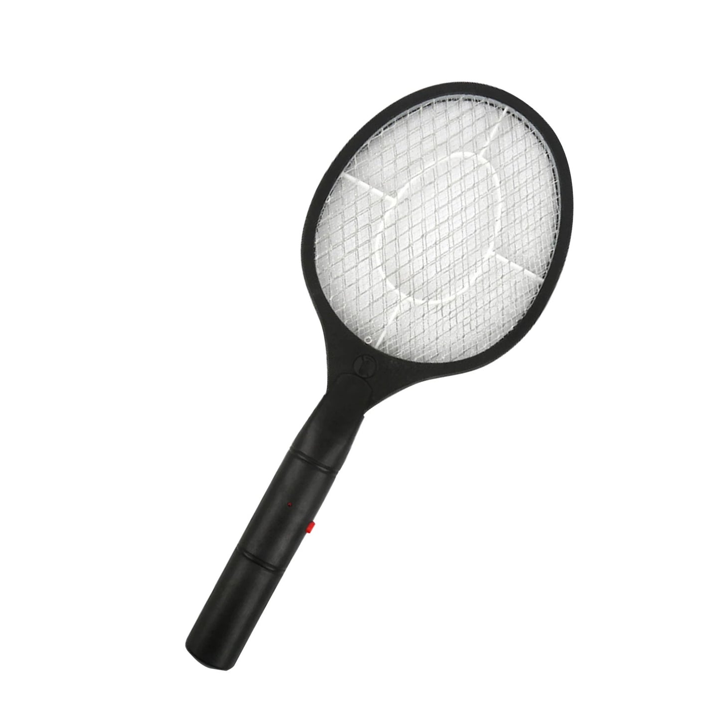 Electric Bug Zapper Fly Swatter Zap Mosquito Insect Killer Handheld Racket (Black)