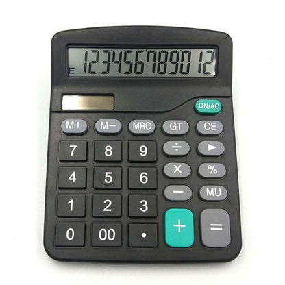 12-digit Office Electronic Calculator KK-837