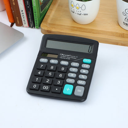 12-digit Office Electronic Calculator KK-837