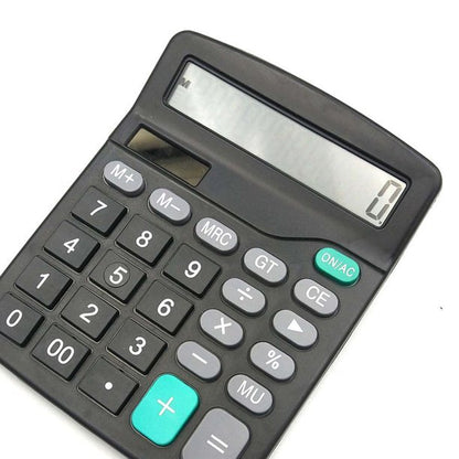 12-digit Office Electronic Calculator KK-837