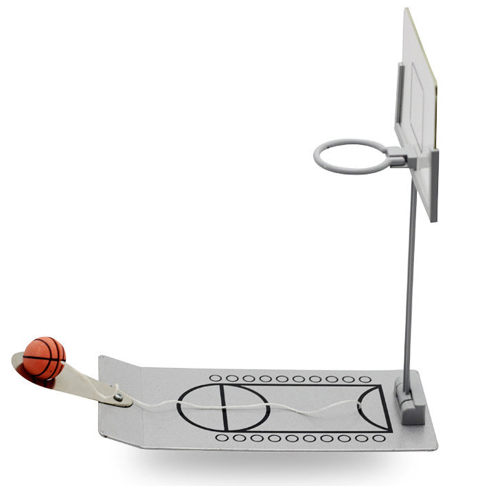 Foldable Mini Table Basketball Game Set