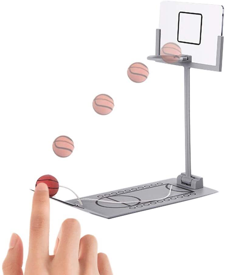 Foldable Mini Table Basketball Game Set