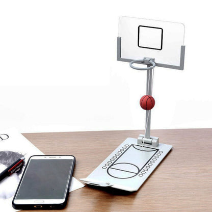 Foldable Mini Table Basketball Game Set