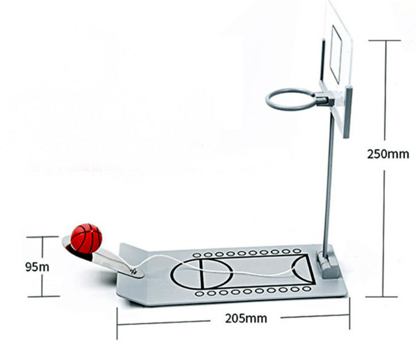 Foldable Mini Table Basketball Game Set