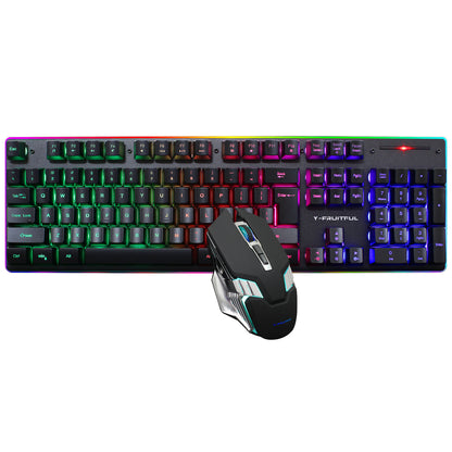 RGB Wireless Mechanical Gaming Keyboard and Mouse Combo Set