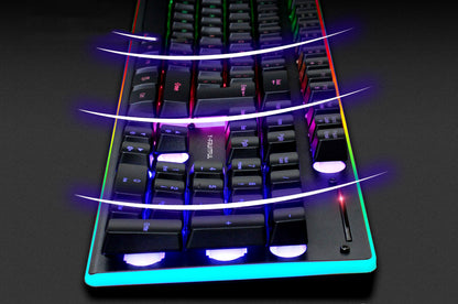 RGB Wireless Mechanical Gaming Keyboard and Mouse Combo Set