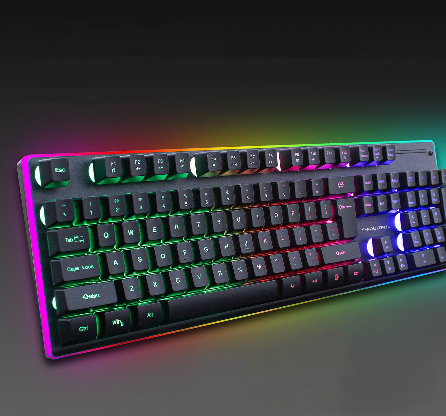 RGB Wireless Mechanical Gaming Keyboard and Mouse Combo Set