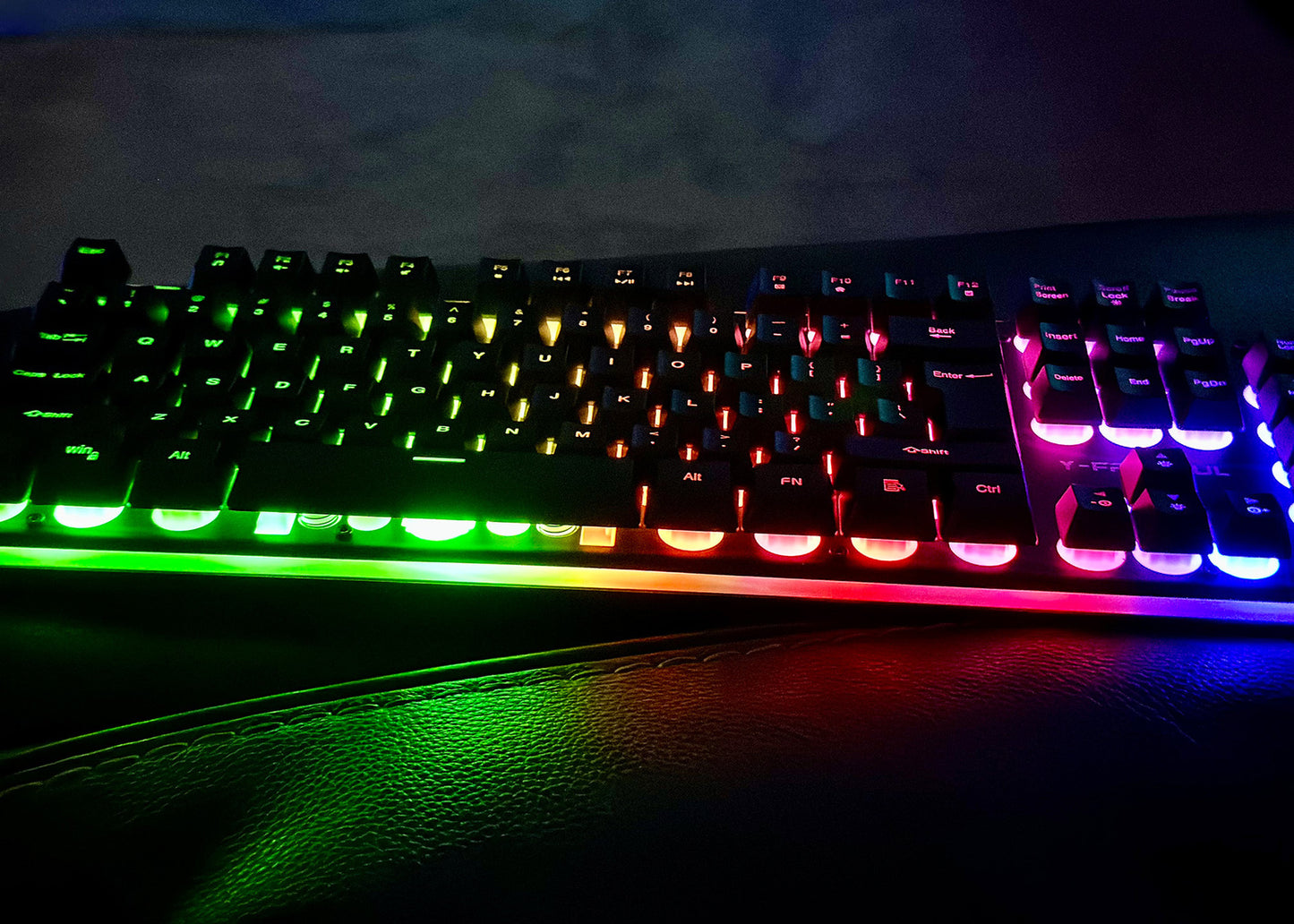 RGB Wireless Mechanical Gaming Keyboard and Mouse Combo Set