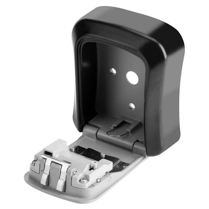 Wall Mount Storage Security Key Safe Waterproof Combination Lock Box