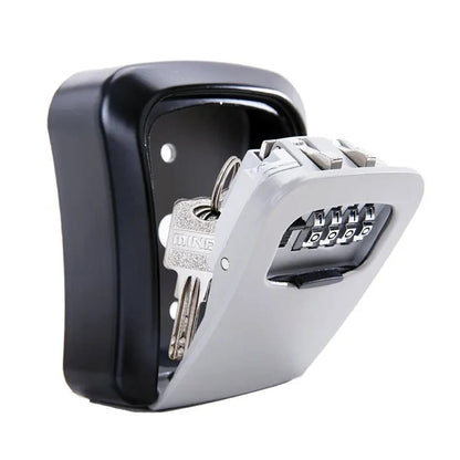 Wall Mount Storage Security Key Safe Waterproof Combination Lock Box