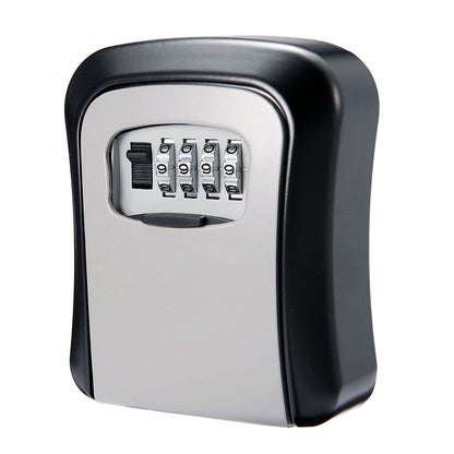 Wall Mount Storage Security Key Safe Waterproof Combination Lock Box