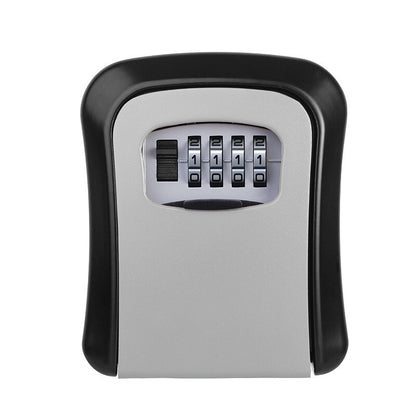 Wall Mount Storage Security Key Safe Waterproof Combination Lock Box