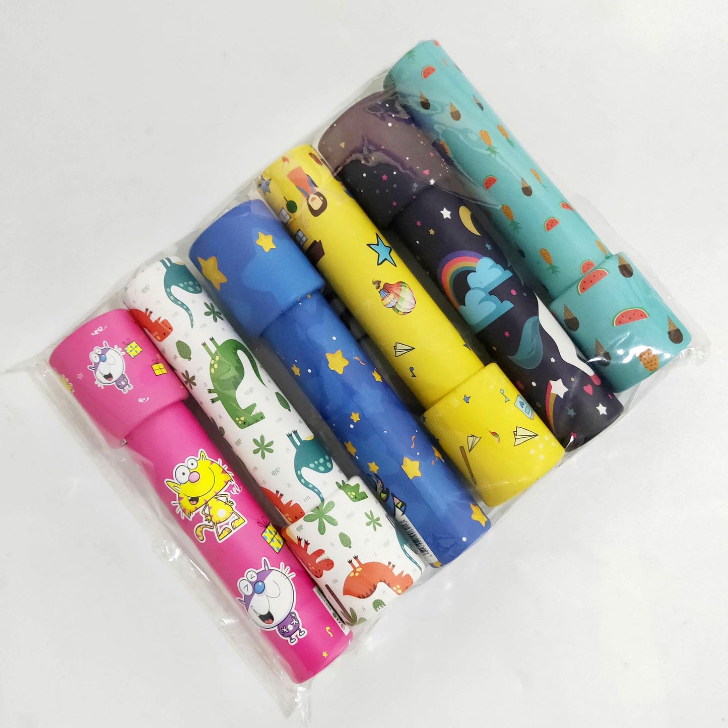 6 x Classic Kids Kaleidoscope - Pack of 6