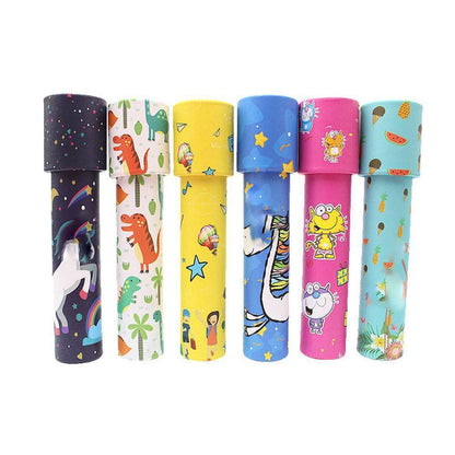 6 x Classic Kids Kaleidoscope - Pack of 6