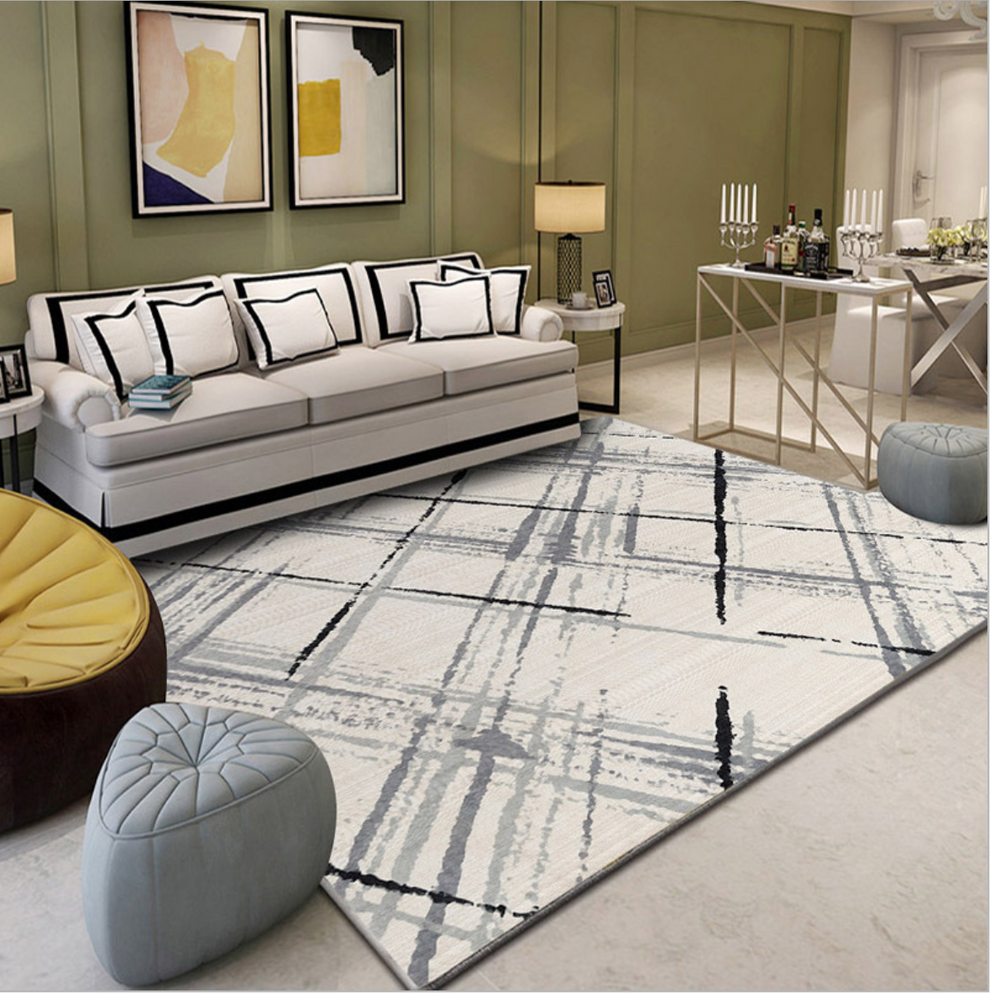 Big Size Rug Mat XL Extra Large Latitude Rug Carpet Mat (300 x 200)