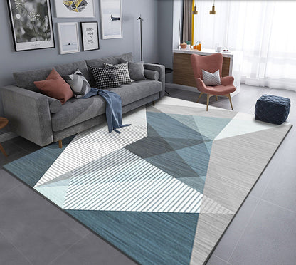 XL Extra Large Mist Modern Rug Carpet Mat (300 x 200)