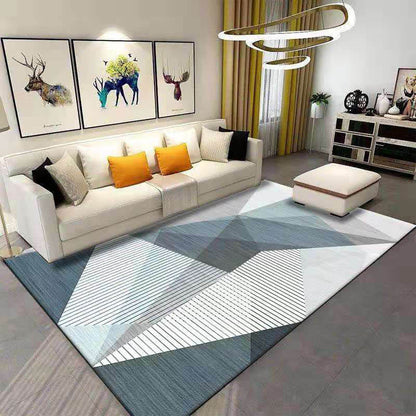 XL Extra Large Mist Modern Rug Carpet Mat (300 x 200)