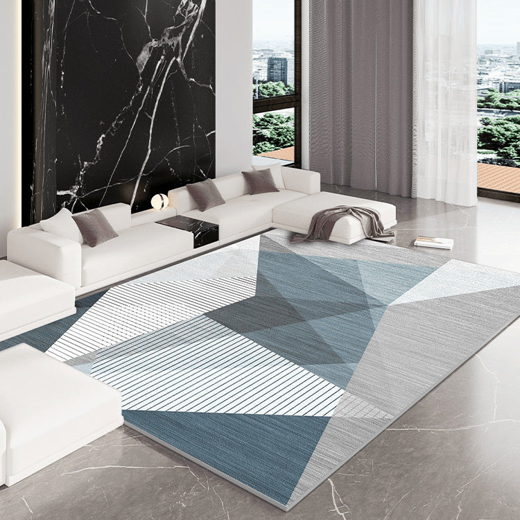 XL Extra Large Mist Modern Rug Carpet Mat (300 x 200)