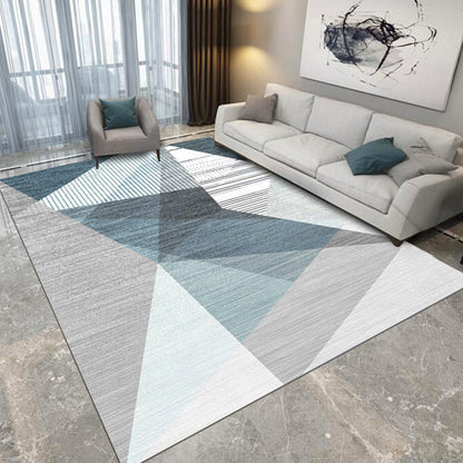 XL Extra Large Mist Modern Rug Carpet Mat (300 x 200)