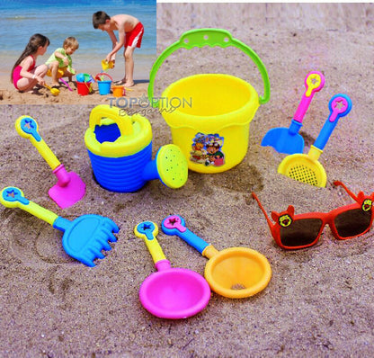 2 x 9PCS Sand Toy Set with 2 Buckets