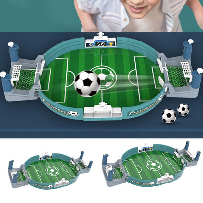 Large Interactive Tabletop Soccer Table Football Board Game Toy Set