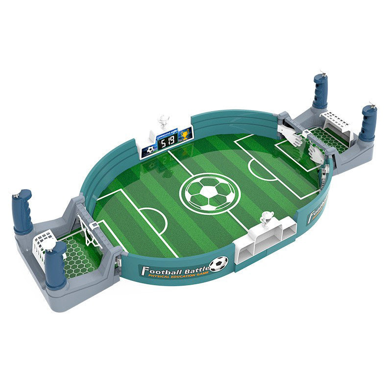 Large Interactive Tabletop Soccer Table Football Board Game Toy Set