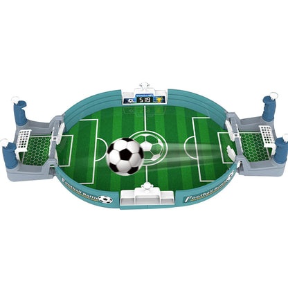 Large Interactive Tabletop Soccer Table Football Board Game Toy Set