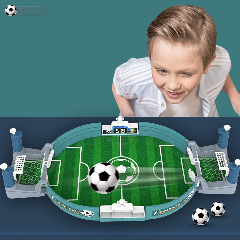 Large Interactive Tabletop Soccer Table Football Board Game Toy Set