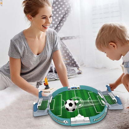 Large Interactive Tabletop Soccer Table Football Board Game Toy Set